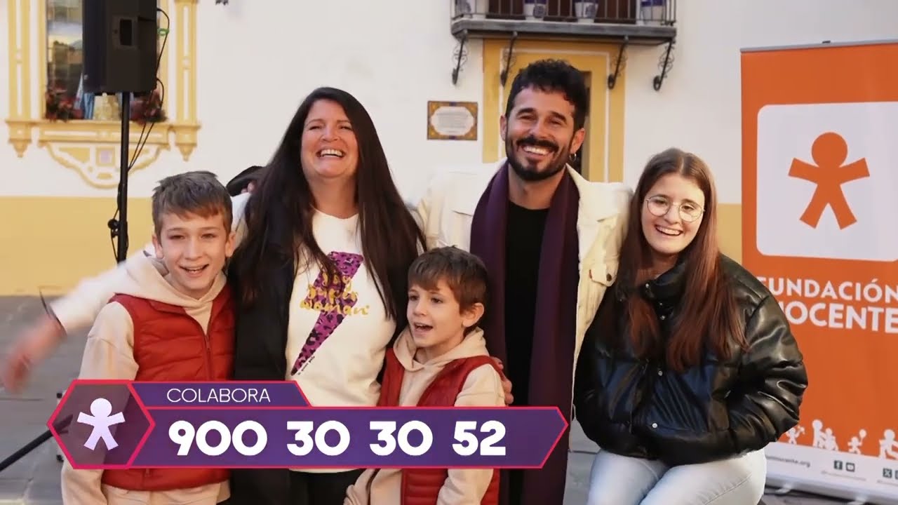Gala Inocente 2024 Antoñito Molina Actuación Sorpresa