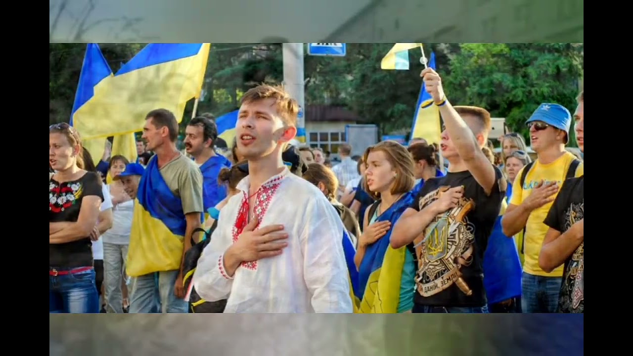 Тематичне заняття до Дня Державного Гімну України 