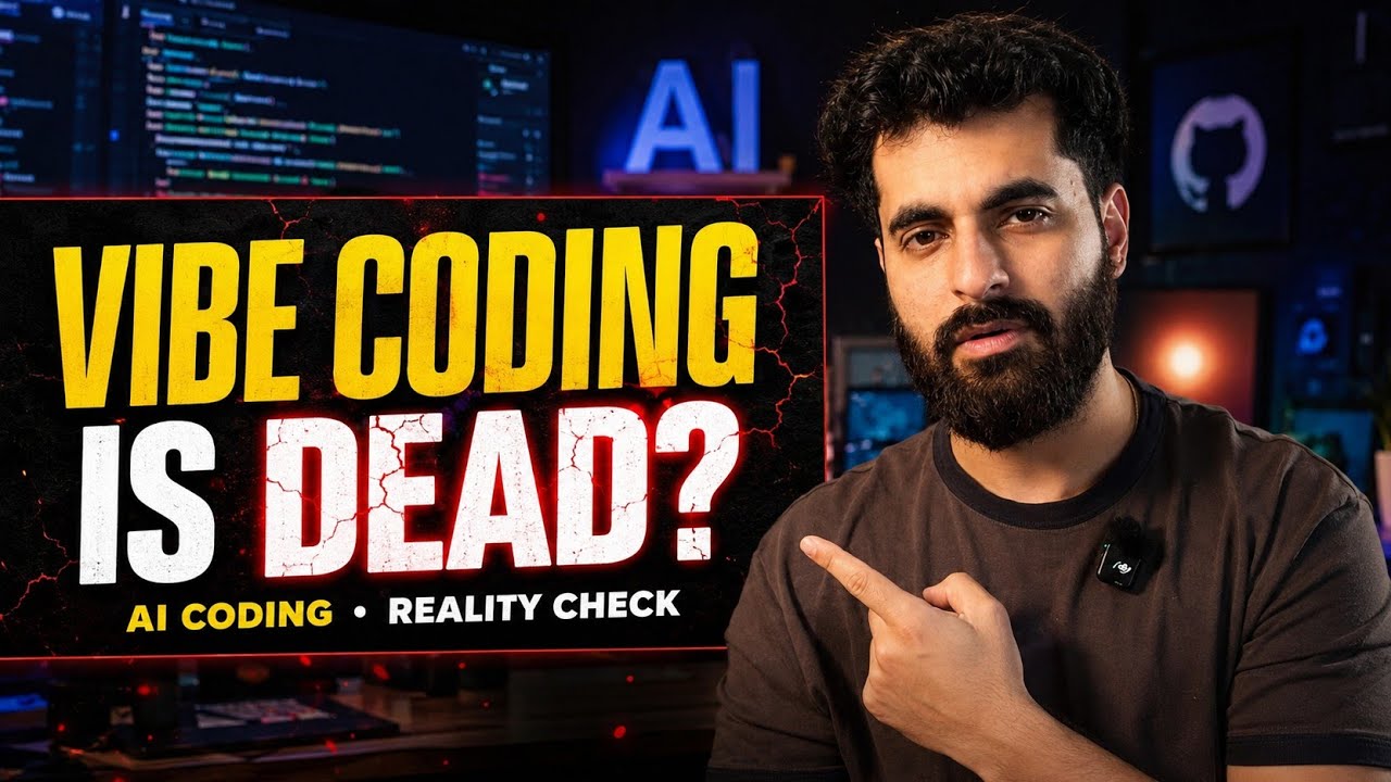 Vibe Coding Is Dead? The Truth About AI Coding in 2026