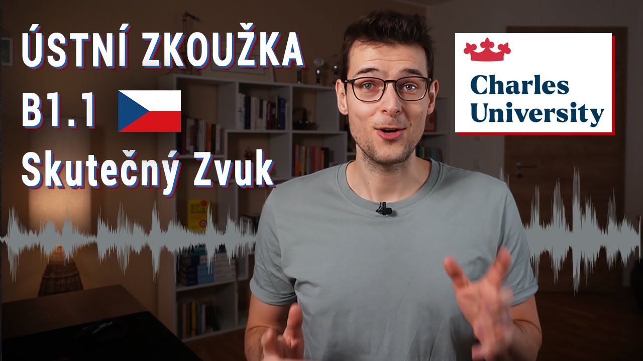 Kurz Češtiny na Univerzitě Karlově | B1.1 Ústní Zkouška