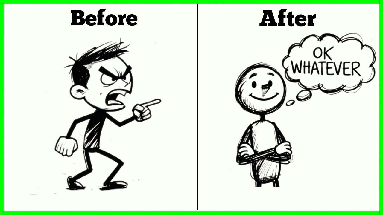 Как никогда не злиться и не беспокоить никого (это так просто).