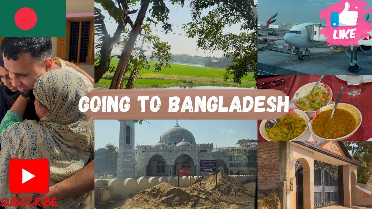 Going To Bangladesh || Moulvibazar || Sylhet 💚❤️