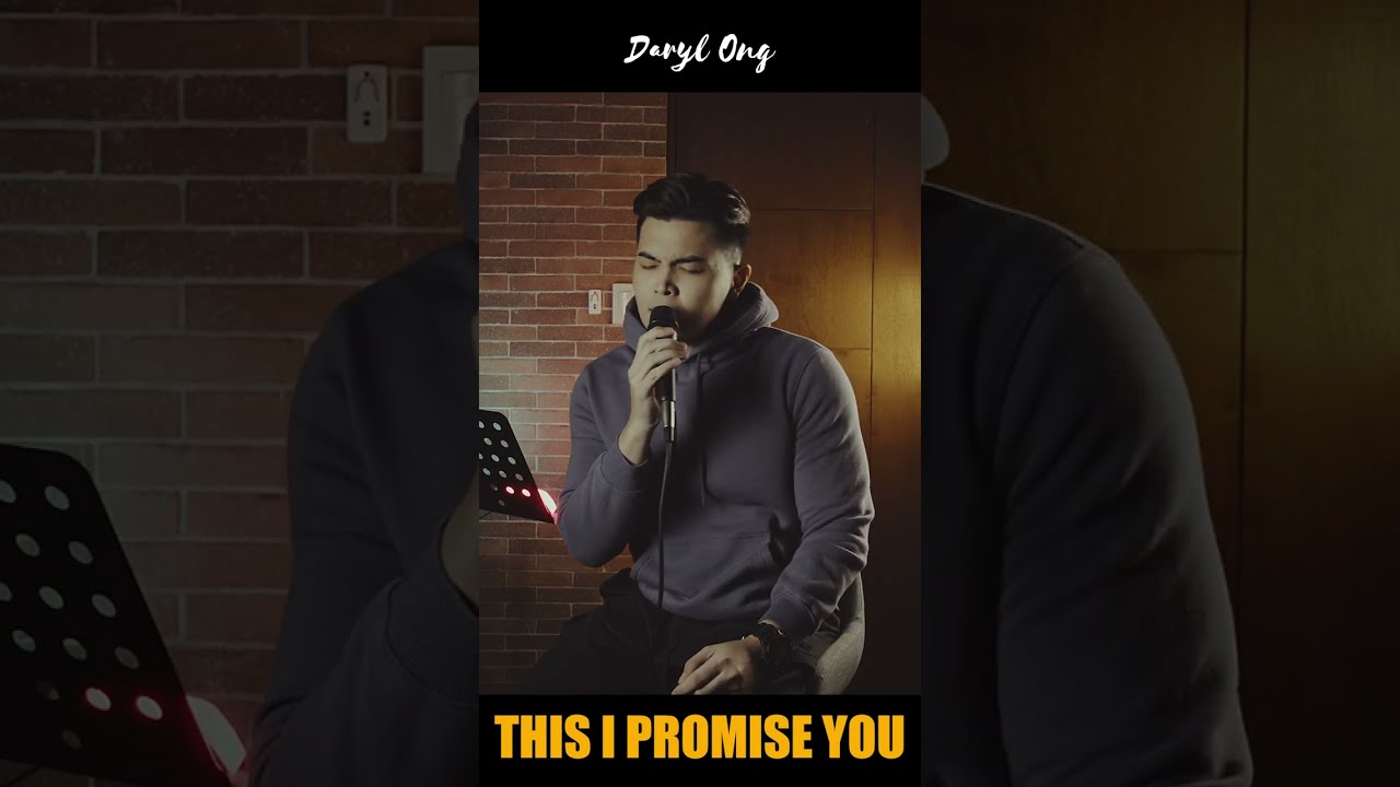 #BoybanMondays This I Promise You - *NSync - Daryl Ong Cover