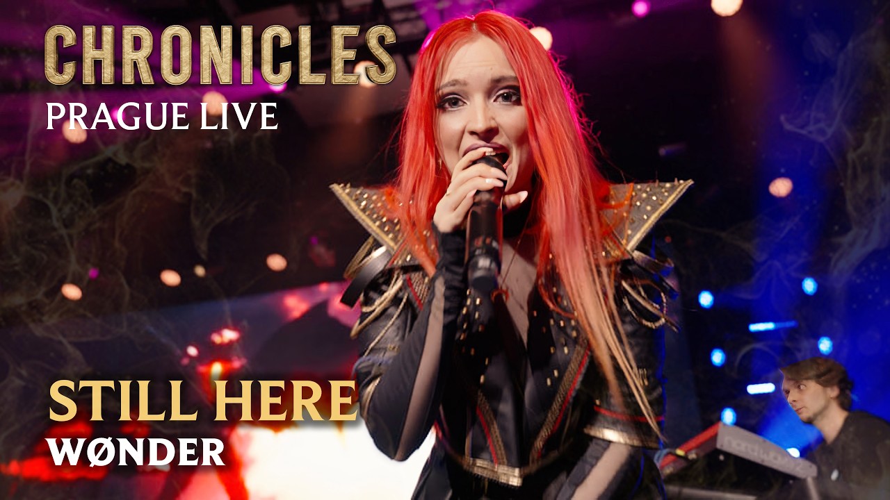 W&oslash;nder - Still Here - Live at Chronicles Prague 2025