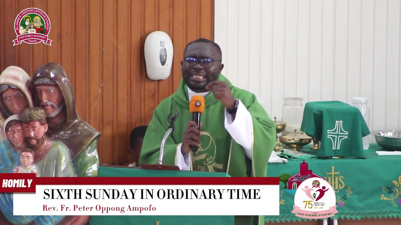 Sixth Sunday In Ordinary Time1