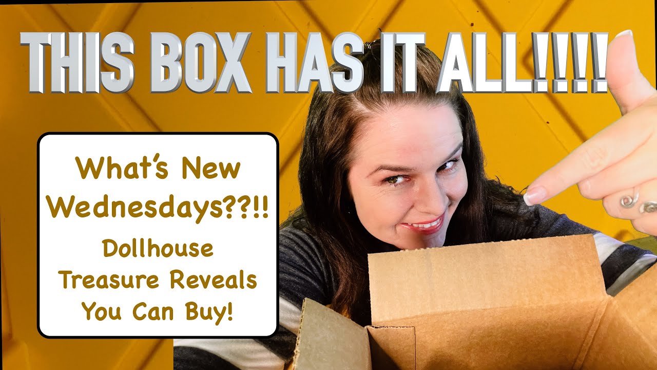 This UNBOXING has a LITTLE Something for EVERYONE!
