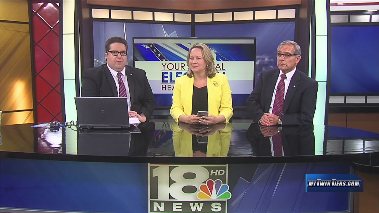 Leslie Danks Burke and Tom Santulli react to local election results