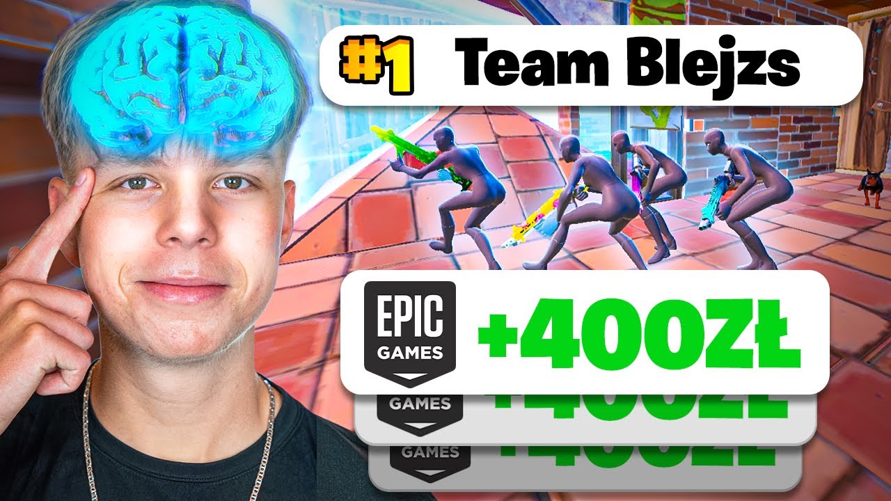 SEKRETNY SPOSÓB na WYGRANIE 400$ w Fortnite