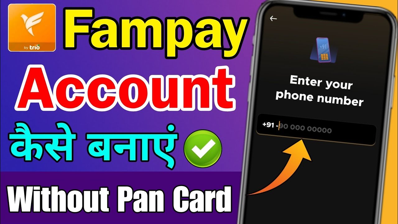 fampay account kaise banaye aadhar card se 2024 | fampay account create 2024 | fampay account open