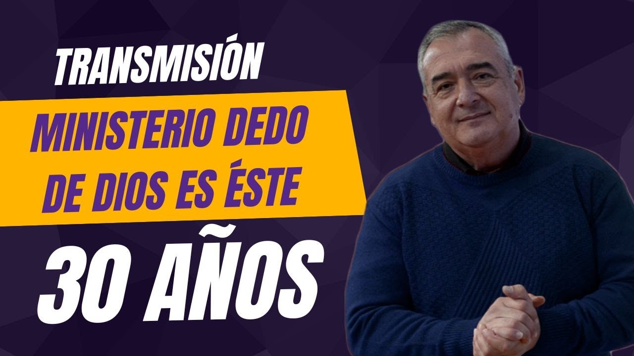 30 Aniversario. Reunión completa con la predicación del Pr Pablo Florián.