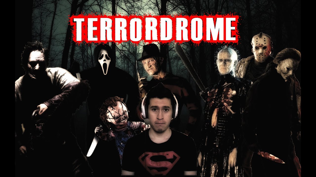 TERRORDROME-BATALLA ENTRE ICONOS DEL TERROR