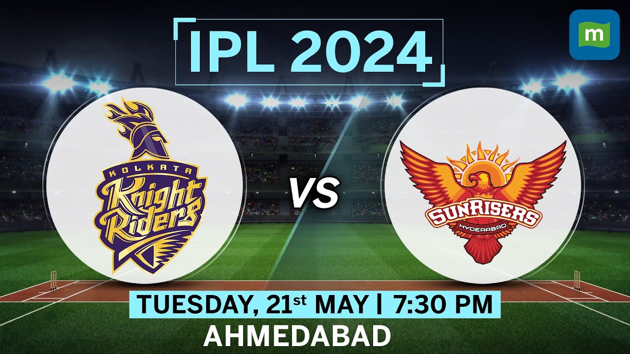 IPL 2024 QUALIFIER 1: Kolkata Knight Riders Vs Sunrisers Hyderabad | Head To Head Stats