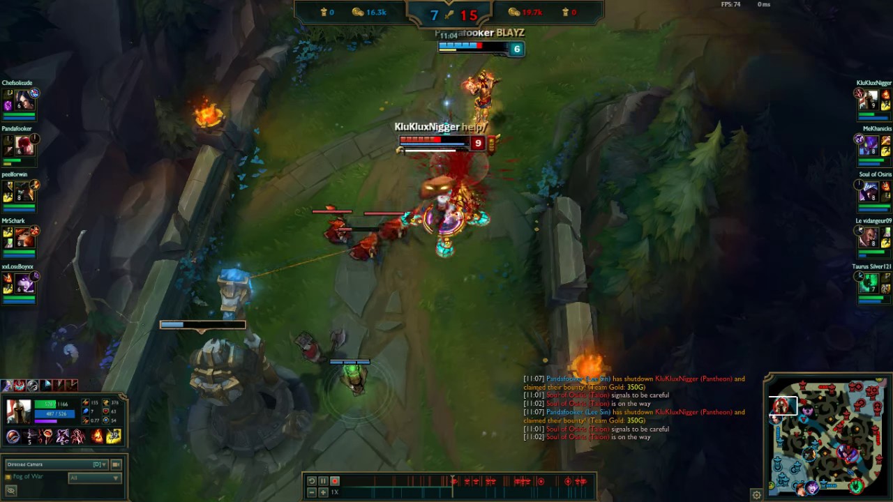 flash kick