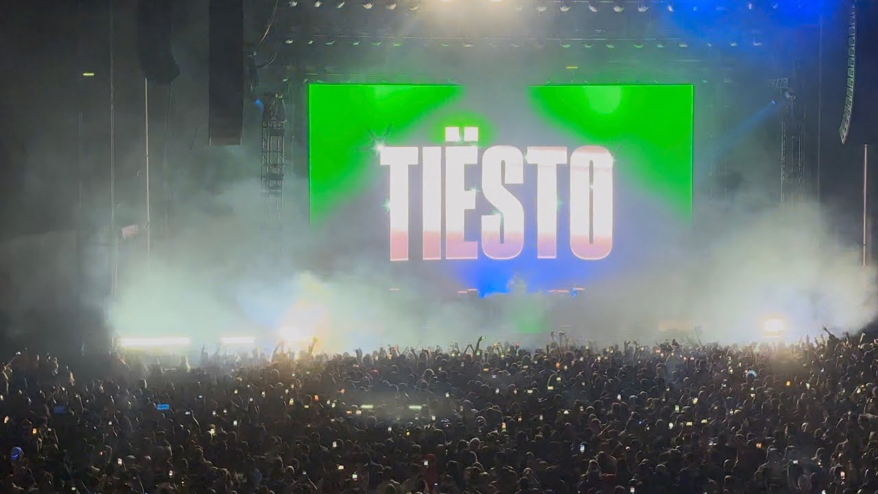 Tiesto At Forest Hills Stadium Queens New York 10/25/24 ||