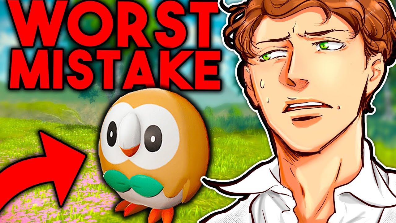 Don't Pick This Pokémon!
