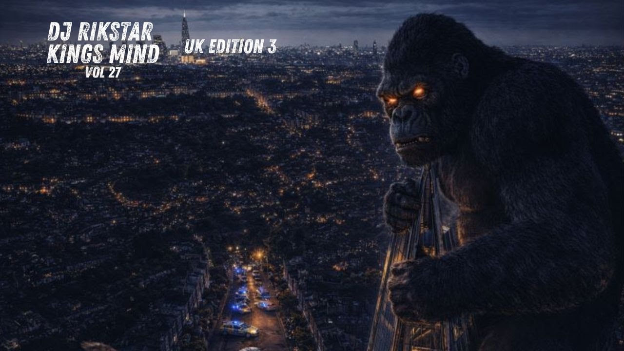 Kings Mind Vol 27 - (UK Edition 3) Gym Motivation Mix, Hard Rap and Hip Hop DJ Rikstar