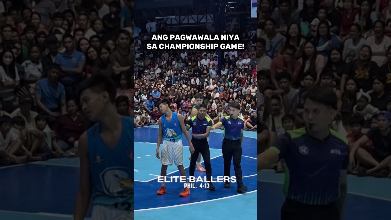 Geoffry Santos Full highlights on Elite Ballers Blue App Page #highlights #basketball #eliteballers