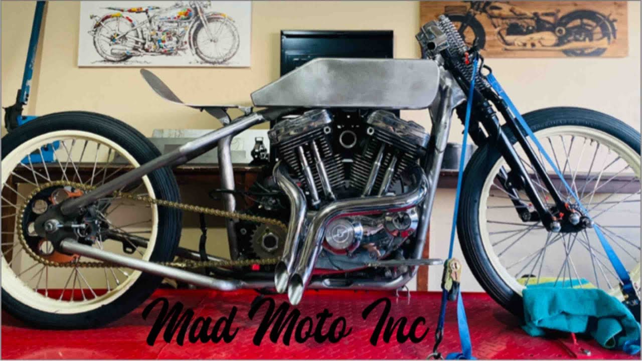 Harley Board Tracker Build