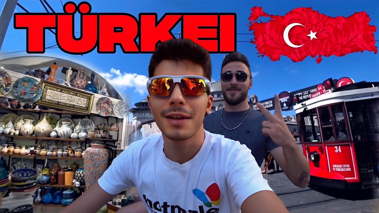 Istanbul🇹🇷 – Zwischen Europa & Asien, Börek & Barber