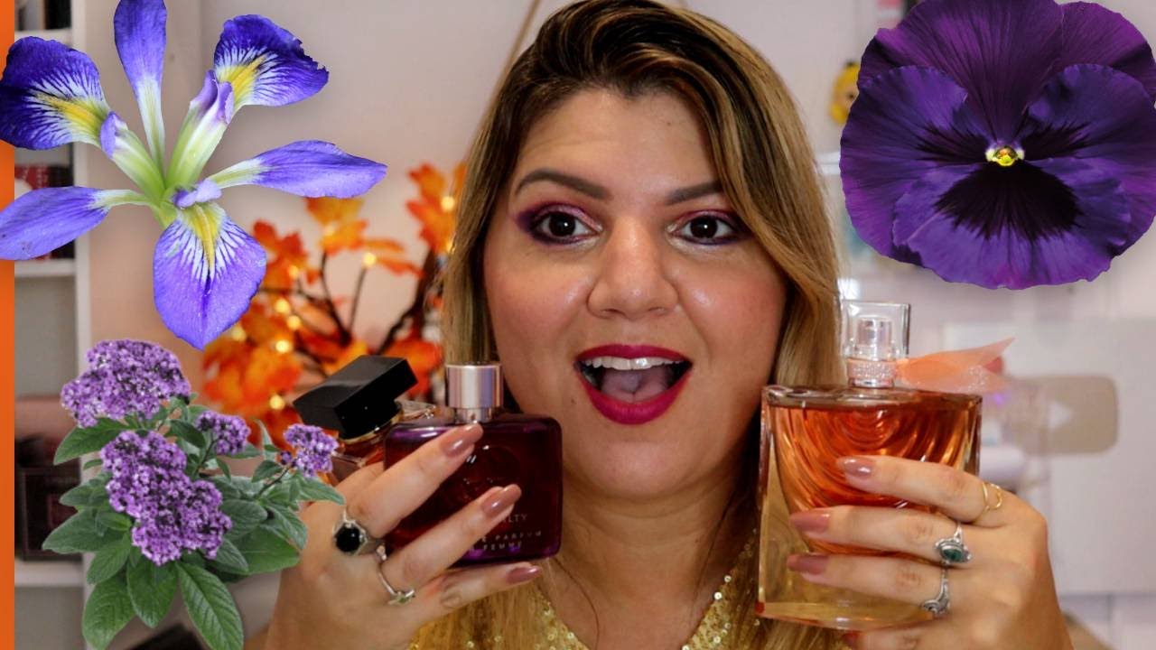 5 MELHORES PERFUMES COM IRIS E VIOLETA *IMPORTADOS