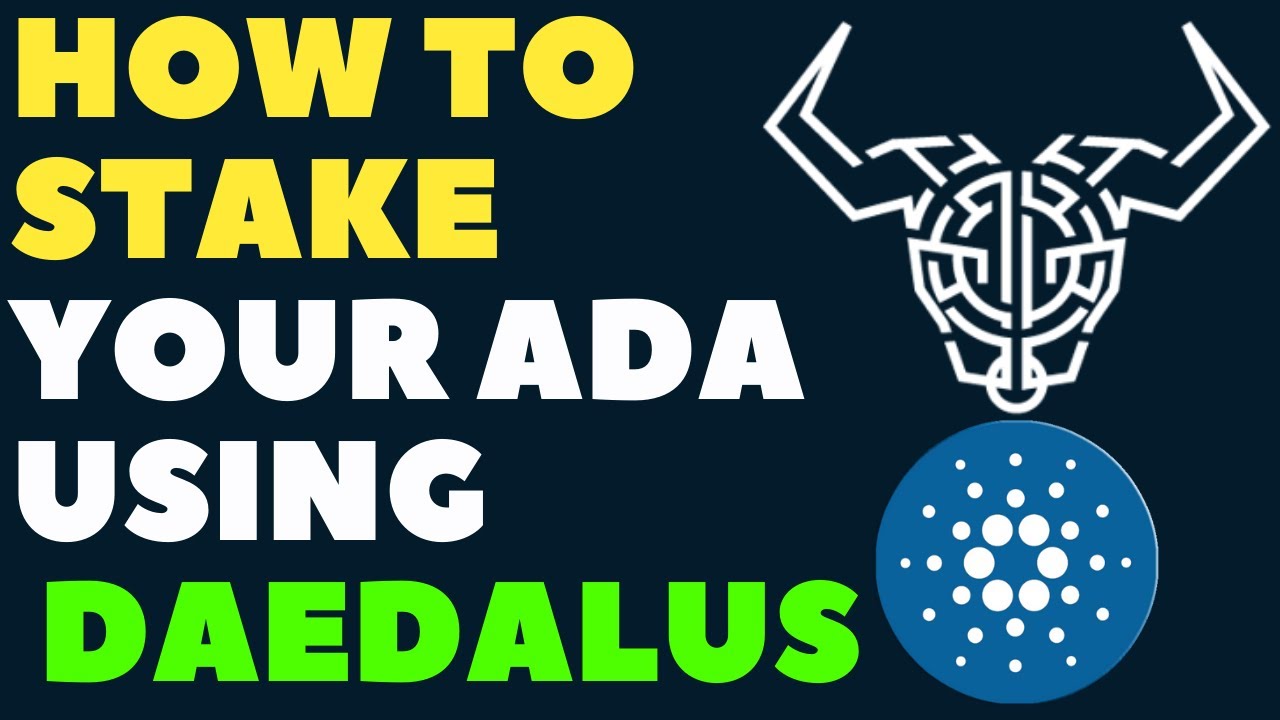 How To Stake Your ADA with Daedalus Wallet | Cardano Staking Guide EASY GUIDE 2022