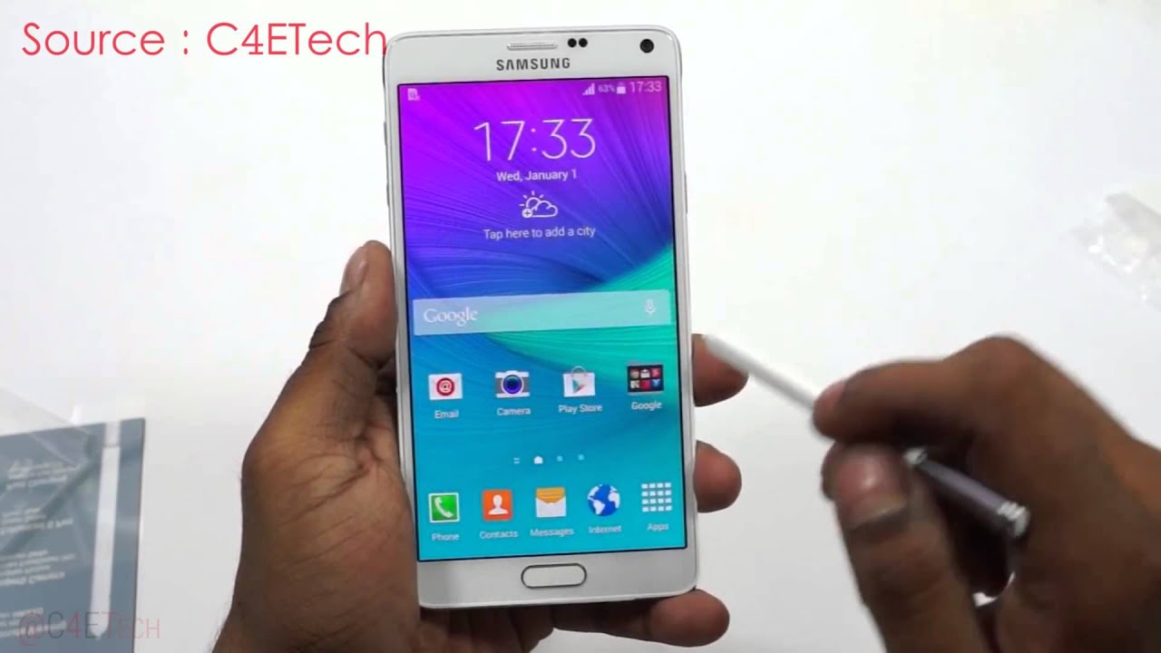 Galaxy Note 4 - Top 5 Features !
