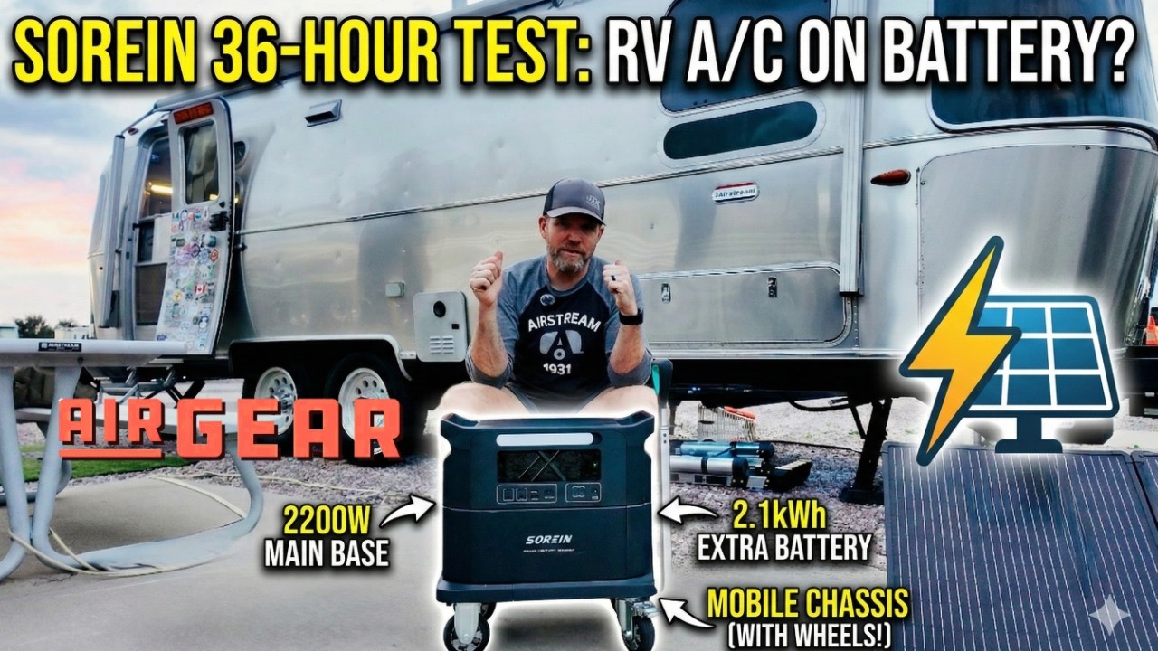 AirGear Sorein Review: The Best Modular Power Station for Airstreams? (36-Hour Test)