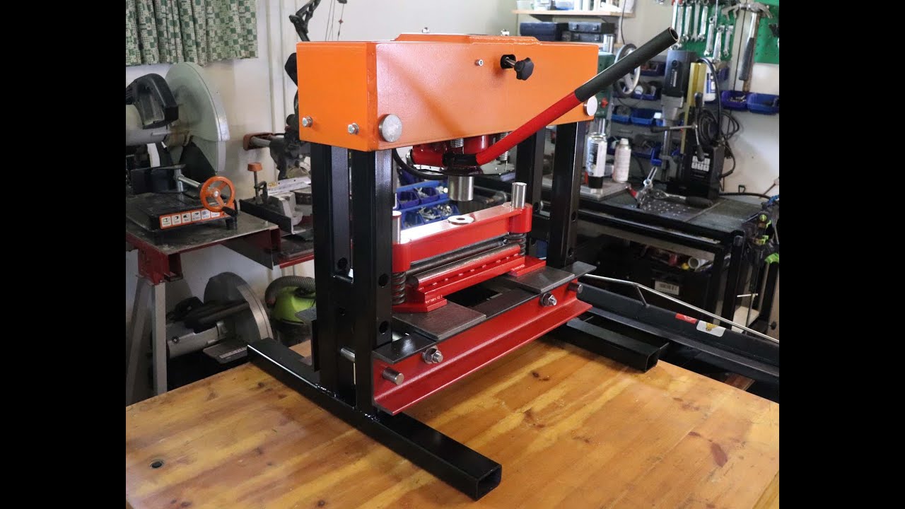 Making Diy 20 ton hydraulic press. - Small workshop solutions -