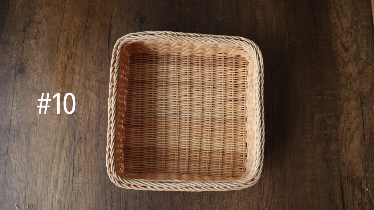 10.Ders -Rattan Kare Sepet Tabanını Yükseltmek-Temelden Orta Seviyeye Öğrenme Serisi,Dikdötgen Sepet