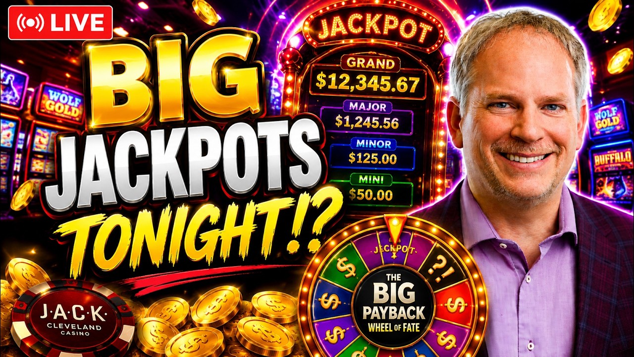 🔴 $3,000 for &rarr; Live Slots! BIG PAYBACK LIVE, LET'S CRUSH IT!