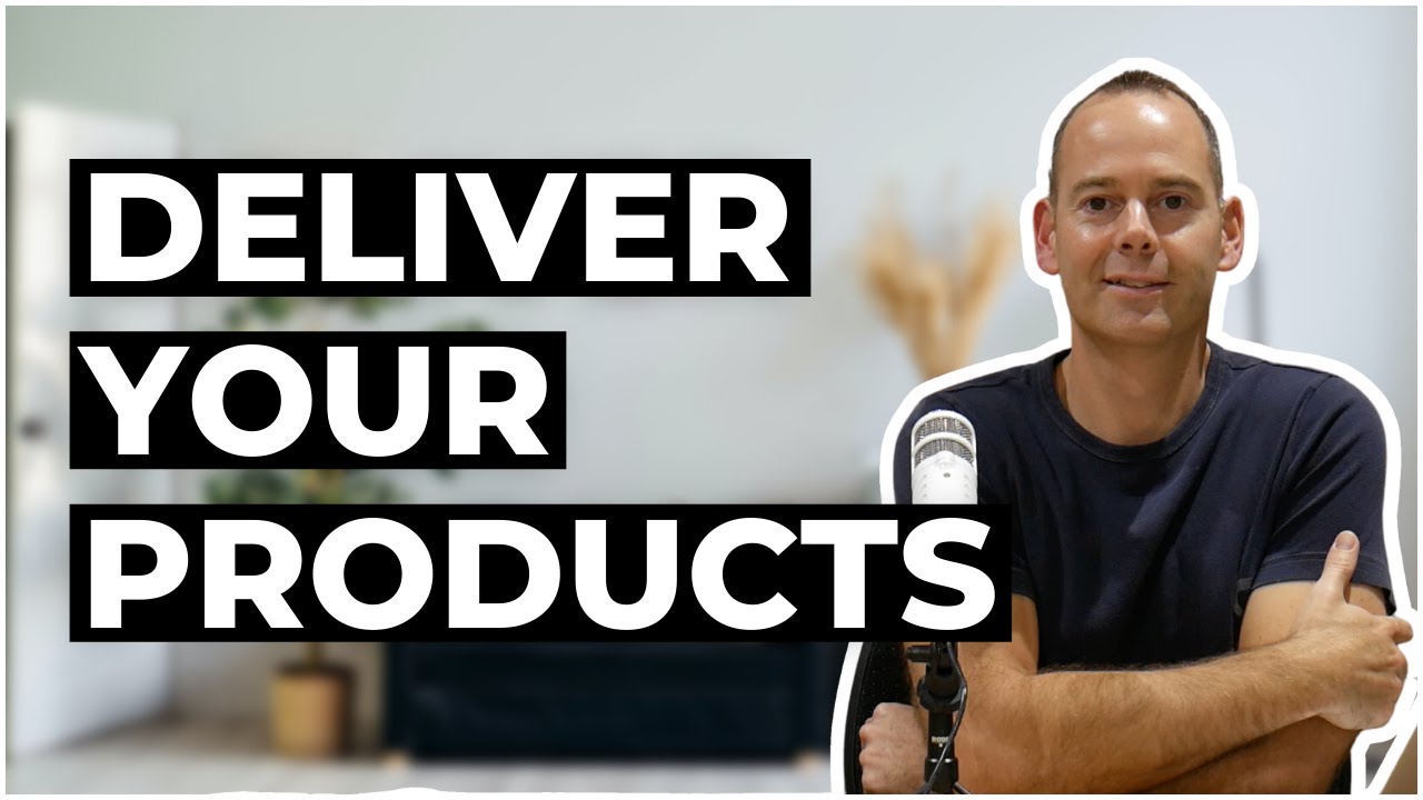 The Best Way To Deliver Your Products Online