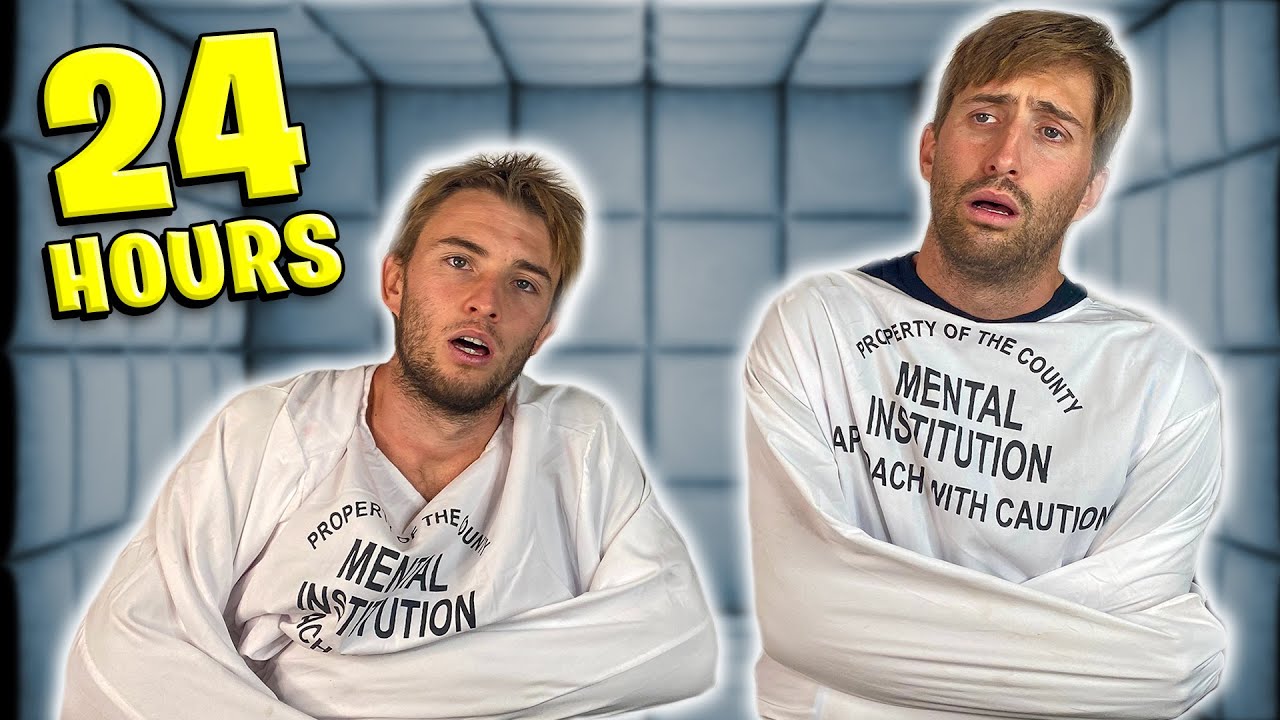 Spending 24 Hours In A Straight Jacket!