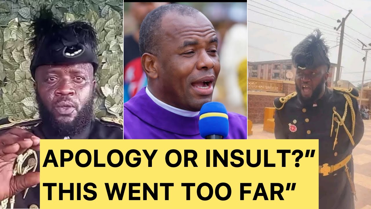 Akacham Apologizes — Then Fires Back at Fr Mbaka (Full Story)