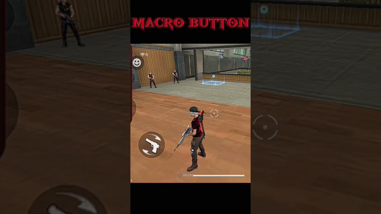 How to use Macro in Android for free fire 🔥  #freefire​ #macro​ #shorts