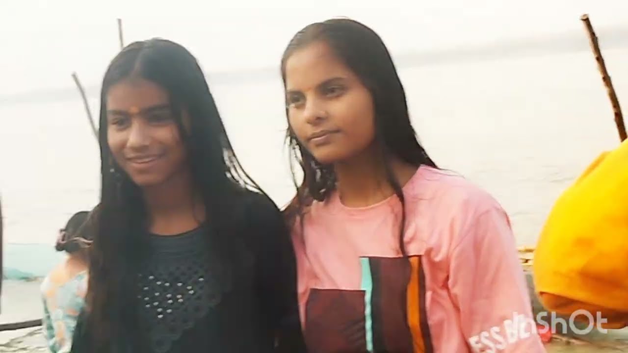 Ganga bath viral short video Ganga river latest video #vtuber #ganga #gangasati #gangariver #vlog