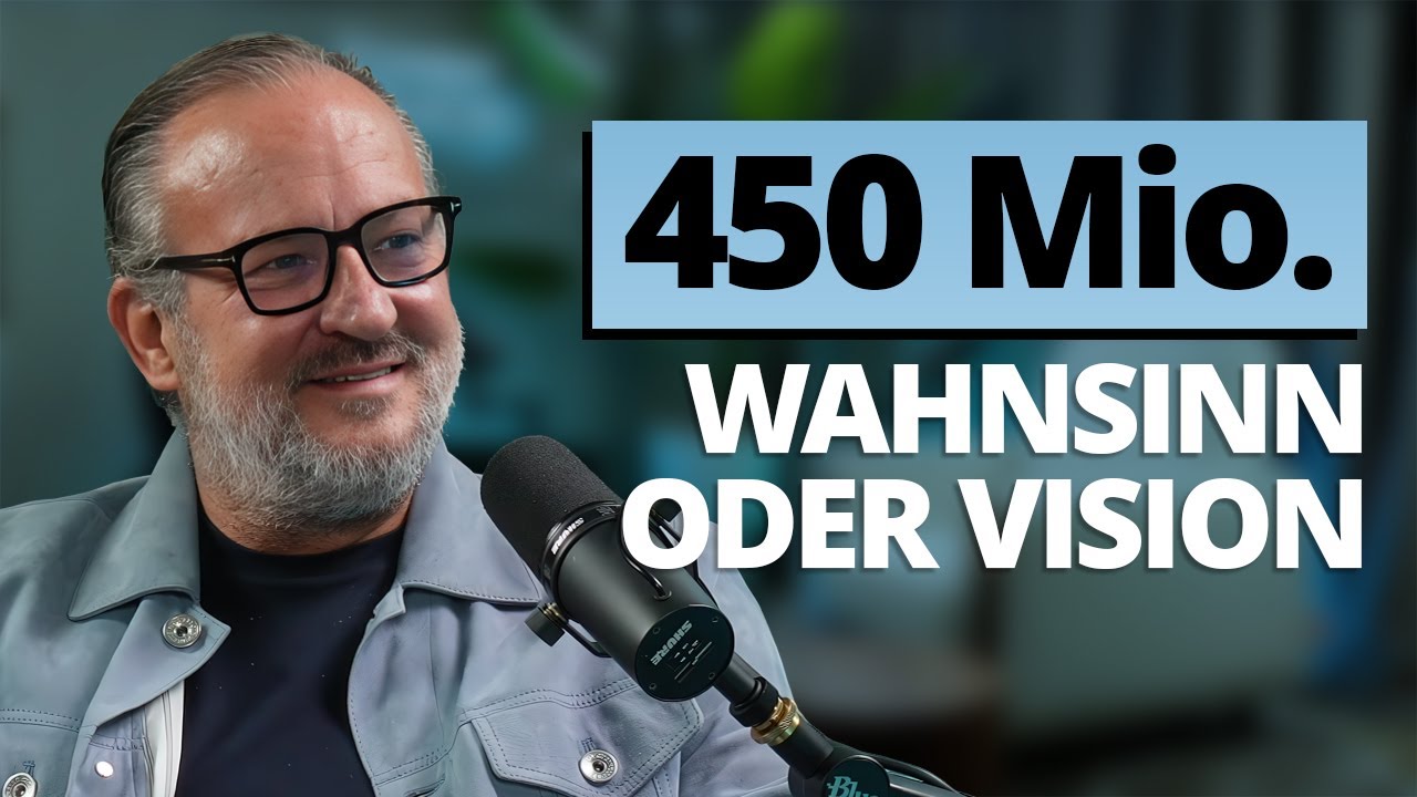 450 Millionen für eine Stadt, die es noch gar nicht gibt!
