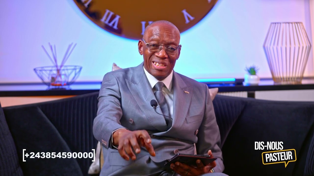 Dis-nous Pasteur – Épisode 5 | Deux personnages avec le Pasteur Nzuzi Mbala