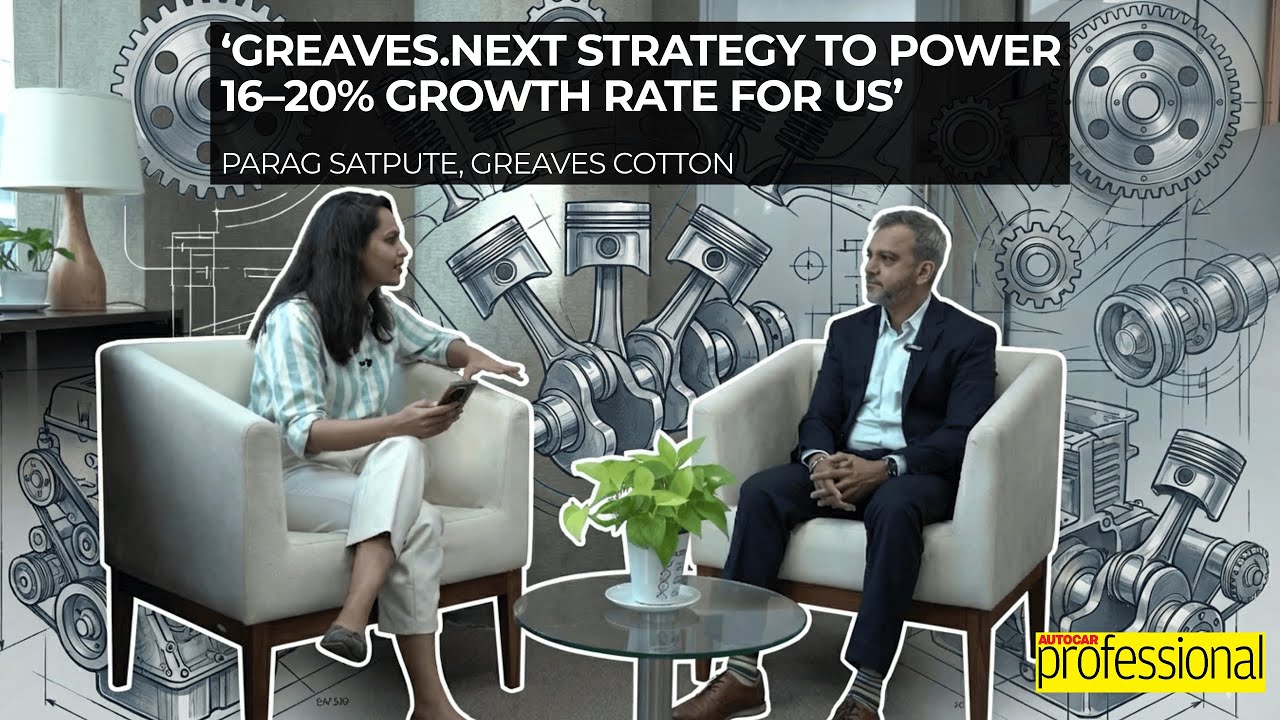 Greaves Cotton&rsquo;s Roadmap to Scaled Growth I Autocar Professional Dialogue