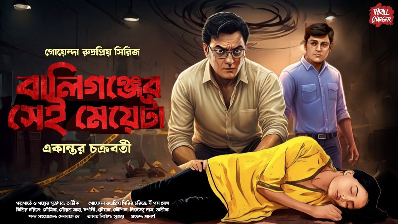 বালিগঞ্জের সেই মেয়েটা| Bangla Goyenda Golpo| Bengali detective story| Thriller| Sundaysuspense