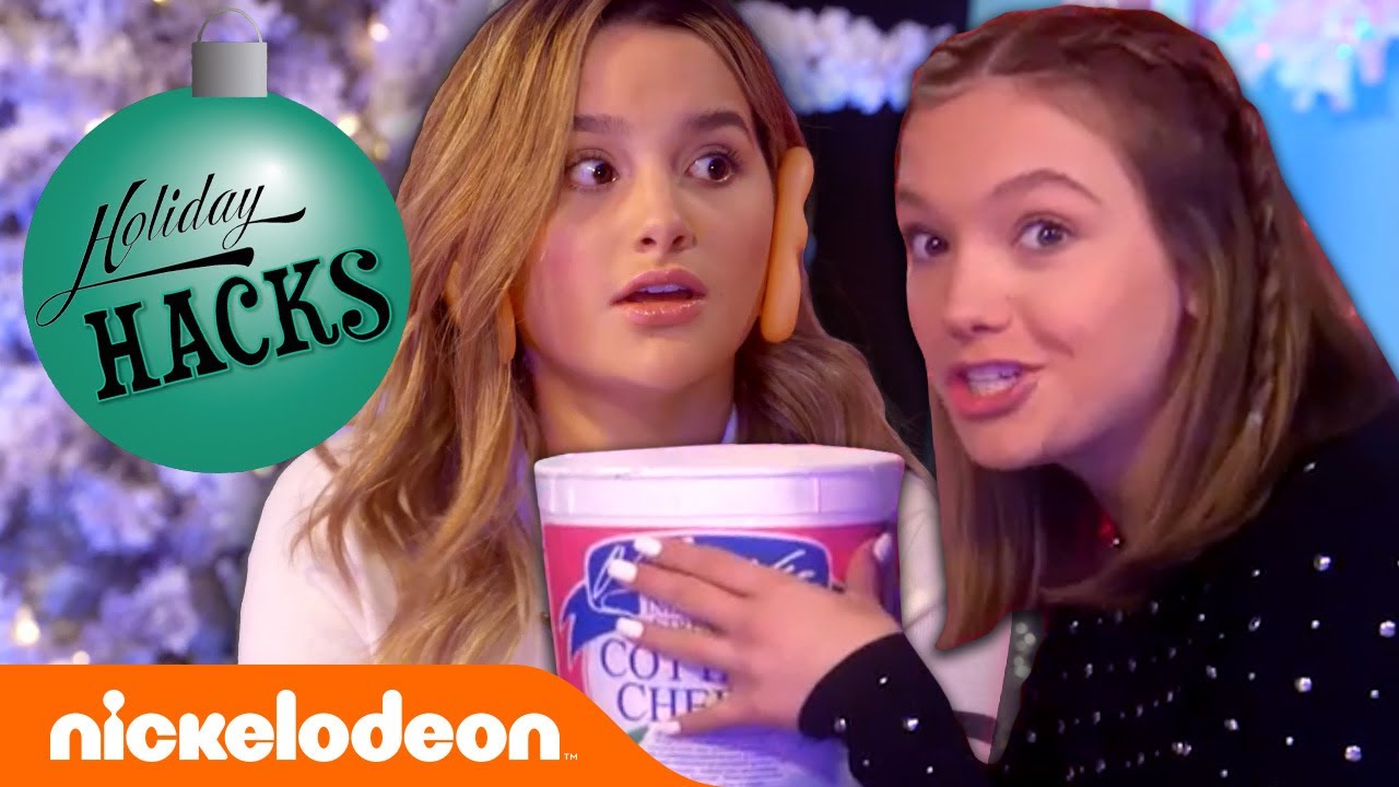 Holiday Hacks with Jules LeBlanc and Jayden Bartels 🎁 Nickmas Spectacular