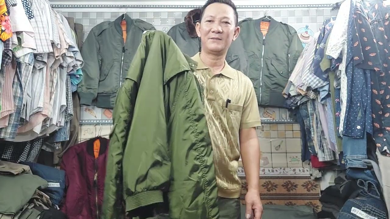 (28/2/26) ÁO PILOT MA-1- TRỰC THĂNG- G8 - TÀU HẠM  ĐT( 0913122350) DẦN 