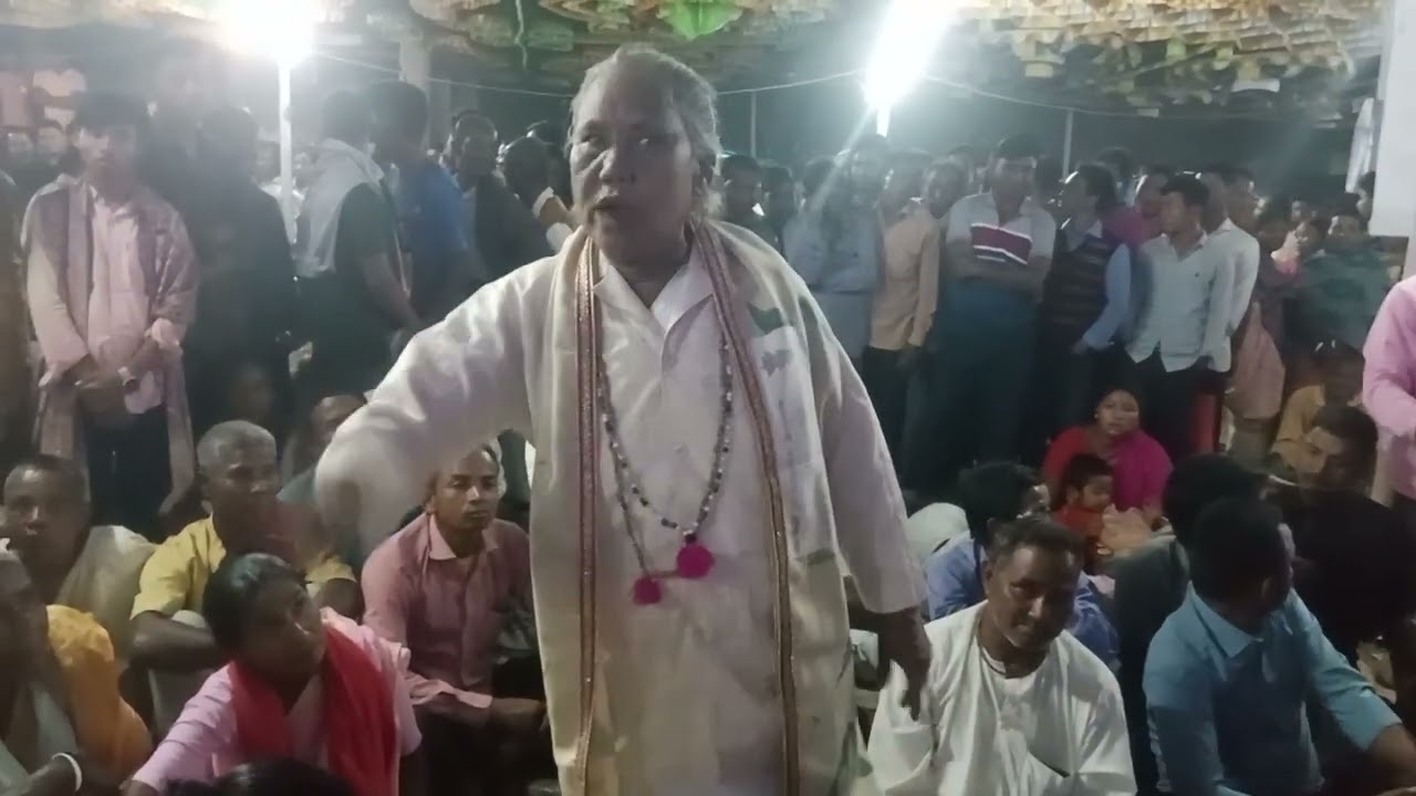 সাদা কাপর পরলে দাদা (টেপরি মাতাজি)