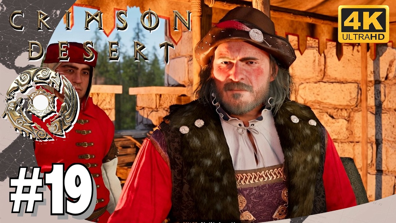 CRIMSON DESERT - CENDRES &Eacute;TEINTES & LE SECRET DU SEAU PERDU #19 4K