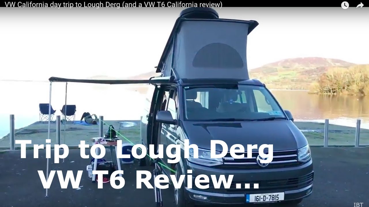 V11 - VW California day trip to Lough Derg (and a VW T6 California review)