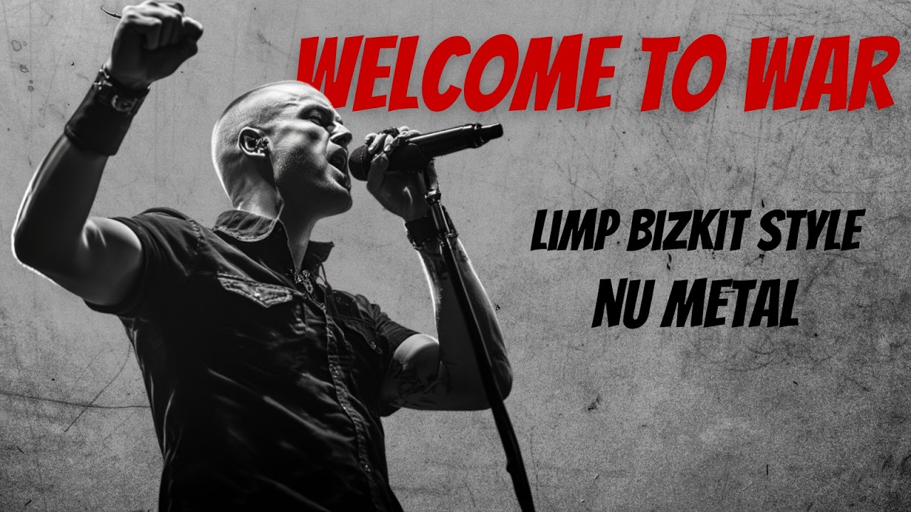 Welcome to War - Limp Bizkit Style AI Remix | Nu Metal 2000s Rap-Rock Legends🤘