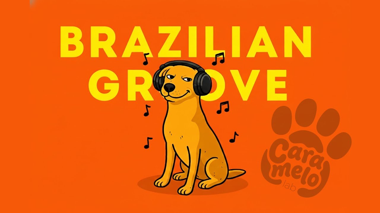 GROOVE POP BR | Mix (1H) ☕ Warm Grooves for Quiet Moments | Vol. 01