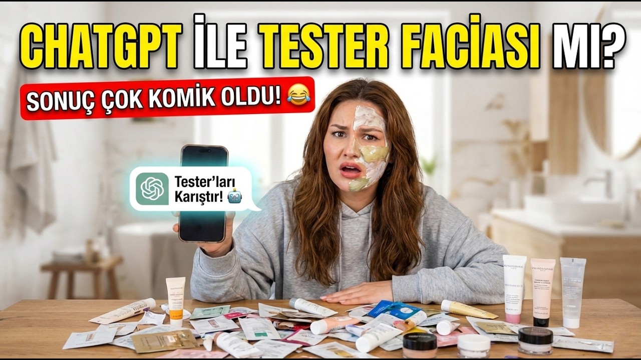 Yapay Zeka (Chat GPT) İle Cilt Bakımı: Mucize mi, Fiyasko mu?