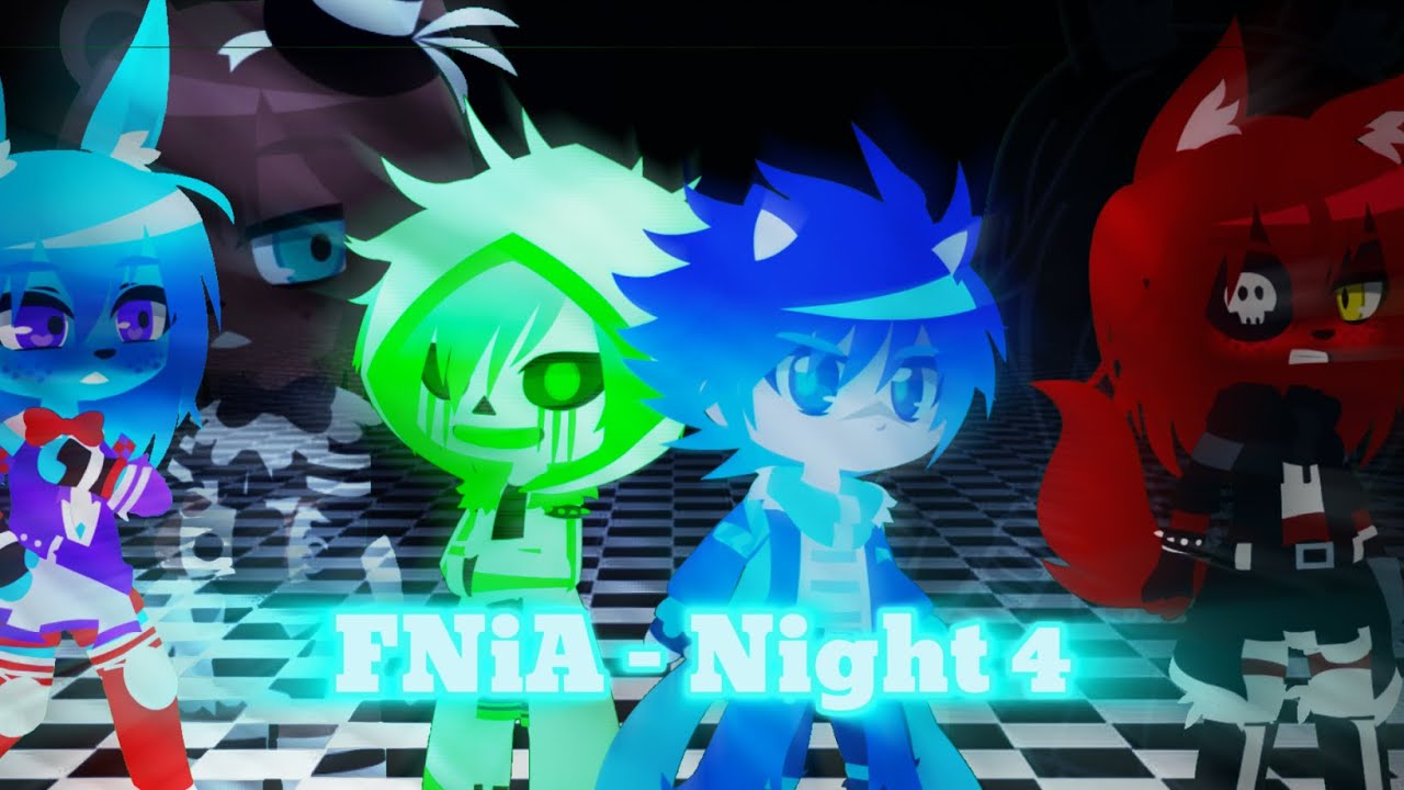 Gacha Club - Surviving FNIA (Night 4)