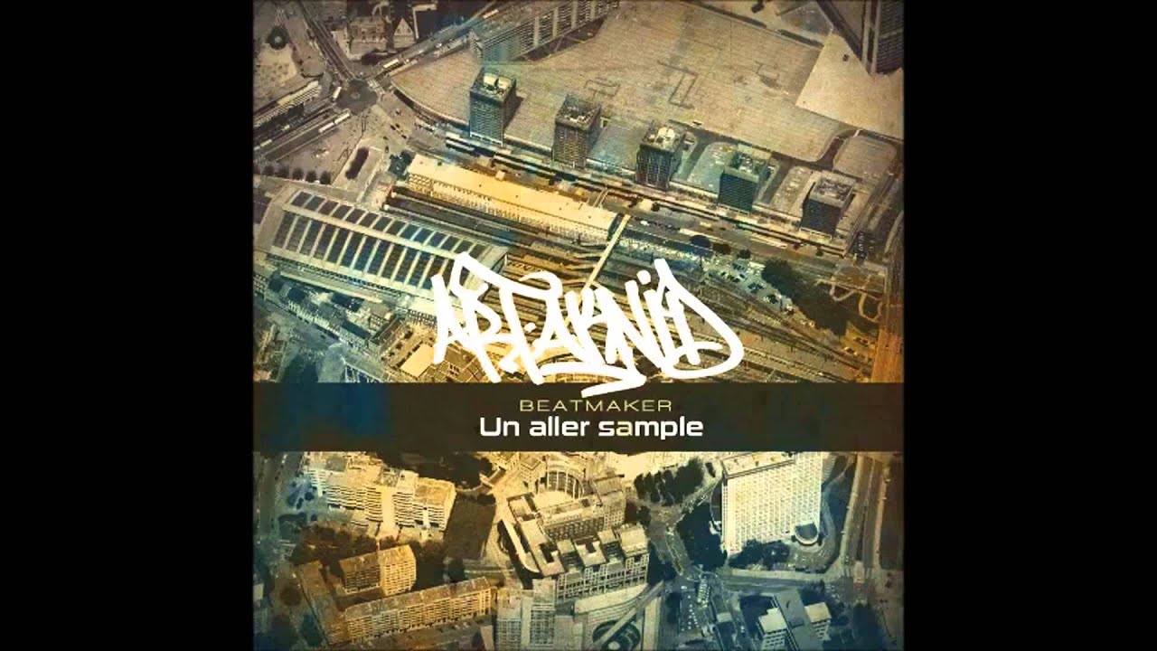 12. Art Aknid - Un long voyage [Un aller sample] Instrumental 2013