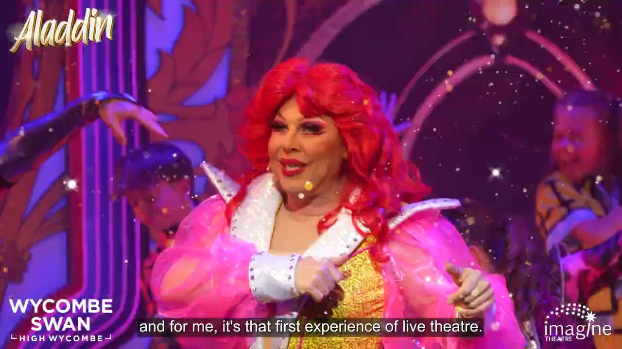 Aladdin Trailer | Sat 21st December 2024 - Sun 5th January 2025 | Wycombe Swan